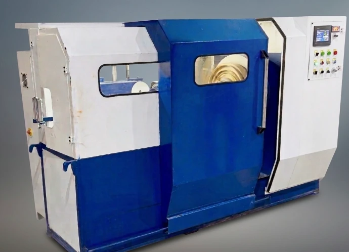 High Speed Hose Wrapping/ Unwrapping Machine